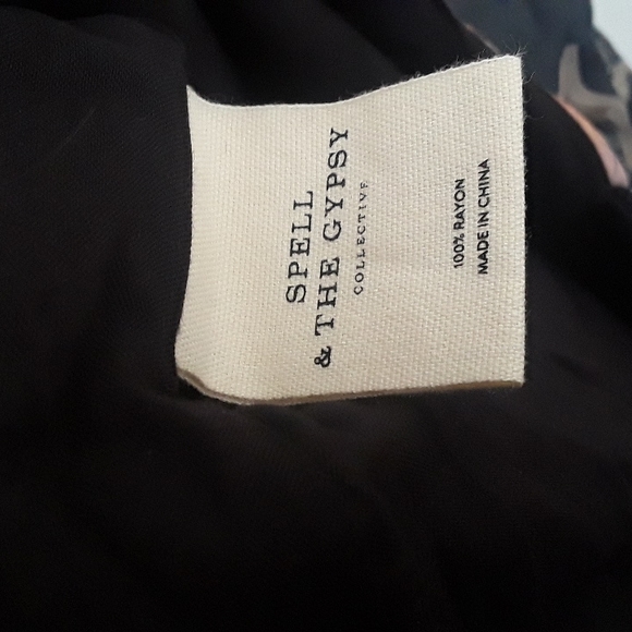 Spell Nightingale Slip Dress Sz Small NWT FSOT - Picture 11 of 16